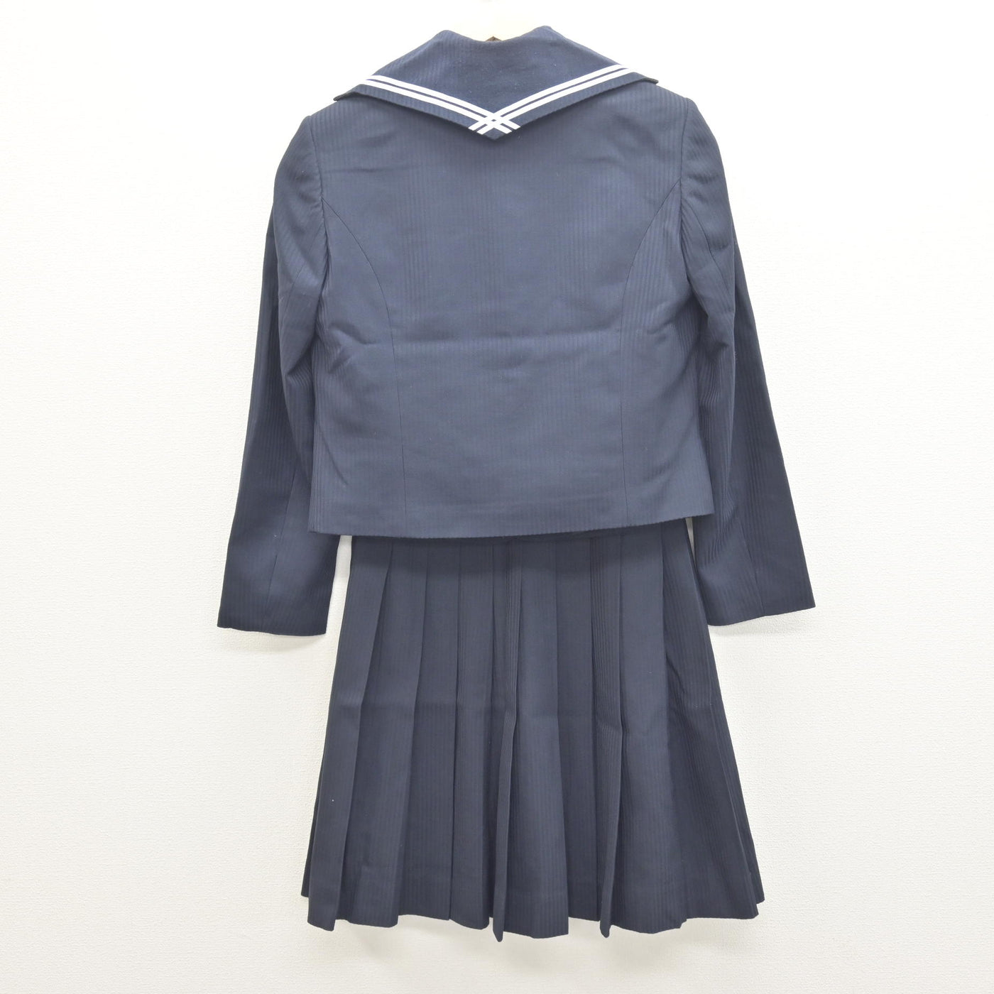 【中古】埼玉県 栄東中学校 女子制服 4点 (ブレザー・ブラウス・スカート) sf122083