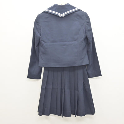 【中古】埼玉県 栄東中学校 女子制服 4点 (ブレザー・ブラウス・スカート) sf122083