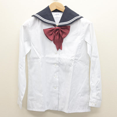 【中古】埼玉県 栄東中学校 女子制服 4点 (ブレザー・ブラウス・スカート) sf122083
