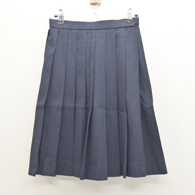 【中古】埼玉県 栄東中学校 女子制服 4点 (ブレザー・ブラウス・スカート) sf122083