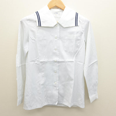 【中古】埼玉県 栄東中学校 女子制服 2点 (ブラウス) sf122085