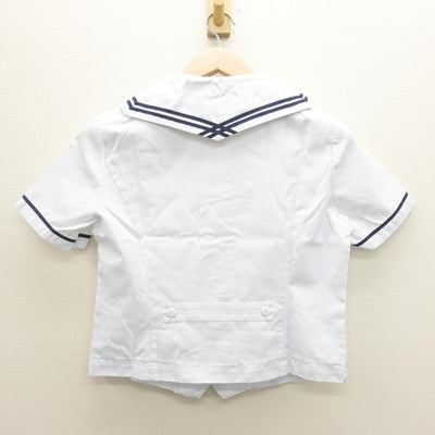 【中古】埼玉県 栄東中学校 女子制服 2点 (ブラウス) sf122086