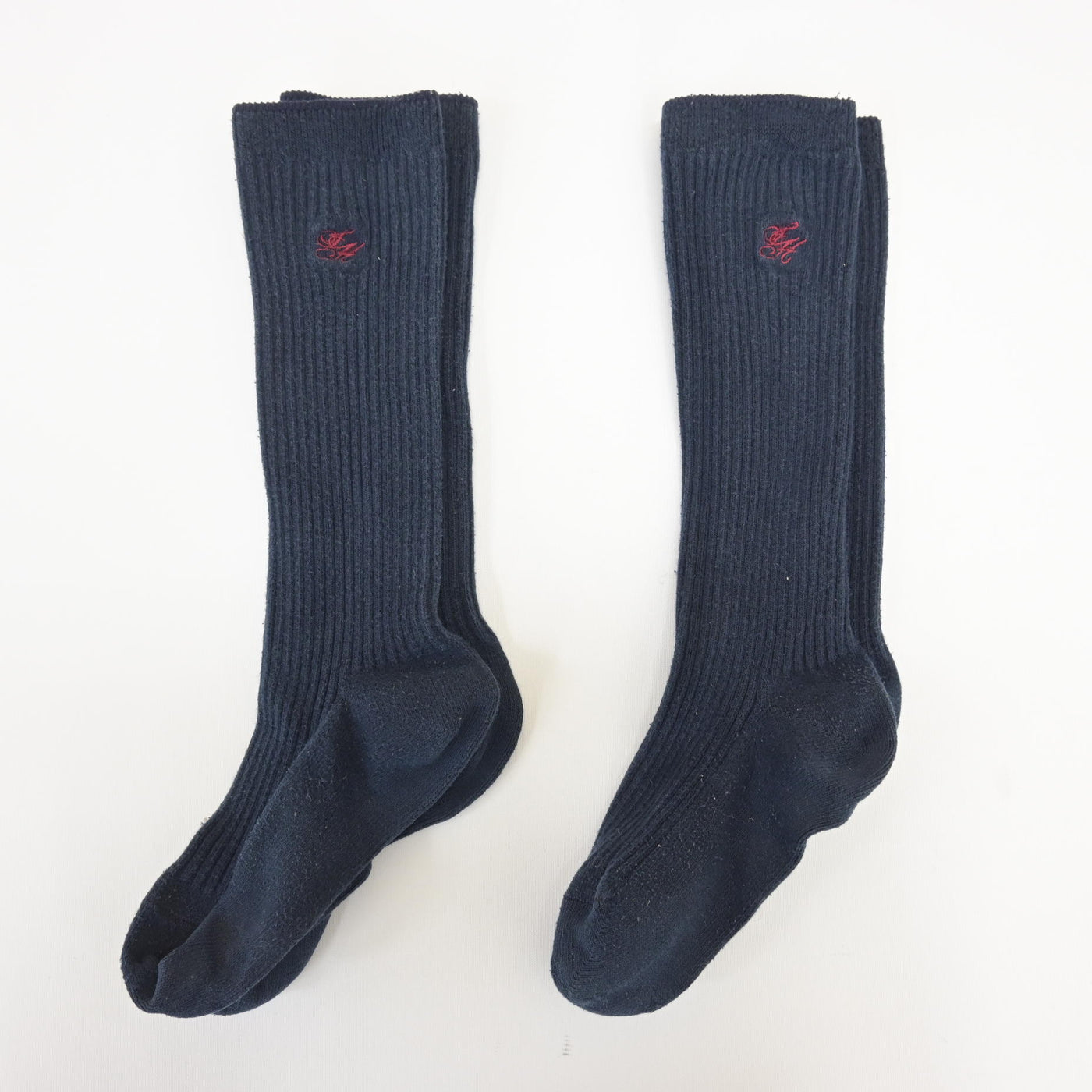 【中古】埼玉県 栄東中学校 女子制服 2点 (靴下) sf122087