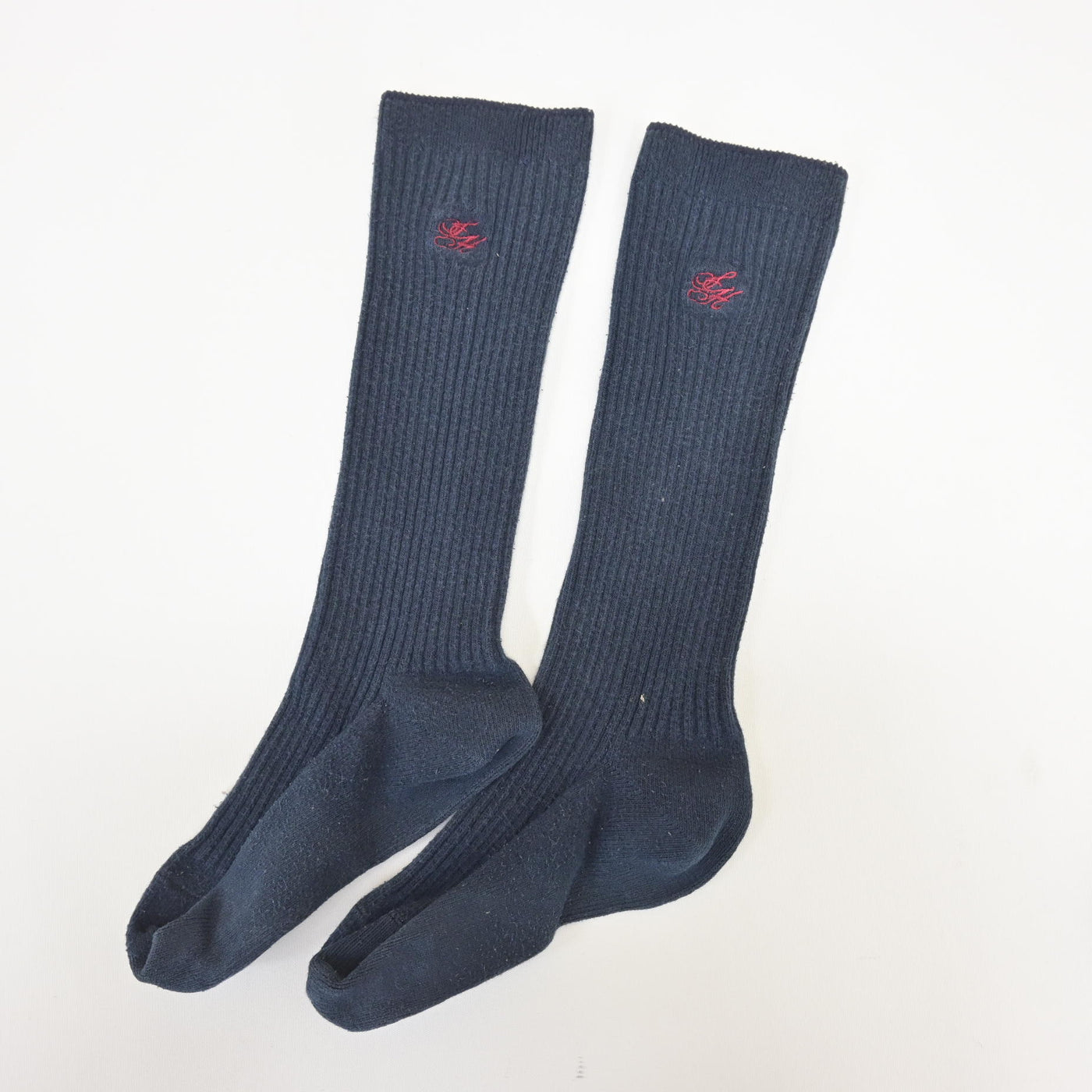 【中古】埼玉県 栄東中学校 女子制服 2点 (靴下) sf122087