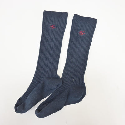 【中古】埼玉県 栄東中学校 女子制服 2点 (靴下) sf122087