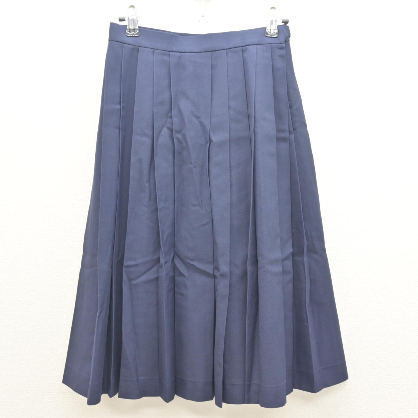 【中古】静岡県 東陽中学校 女子制服 3点 (セーラー服・スカート) sf122088