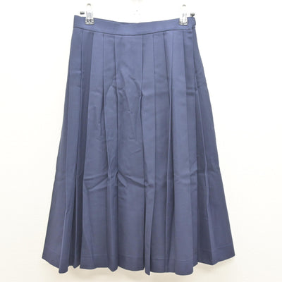 【中古】静岡県 東陽中学校 女子制服 3点 (セーラー服・スカート) sf122088