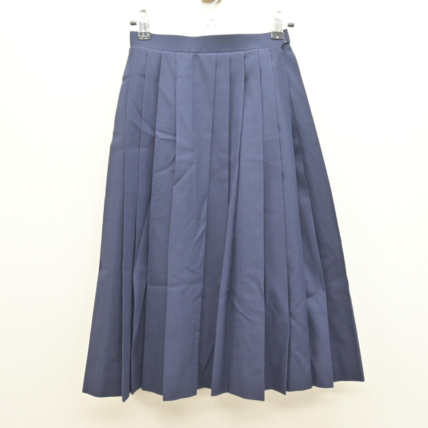 【中古】静岡県 東陽中学校 女子制服 3点 (セーラー服・スカート) sf122089