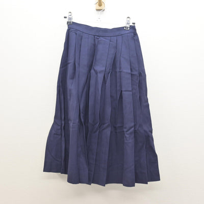 【中古】静岡県 東陽中学校 女子制服 3点 (セーラー服・スカート) sf122090