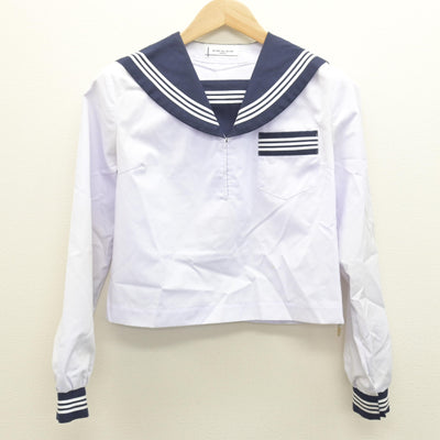 【中古】茨城県 常北中学校 女子制服 2点 (セーラー服・スカート) sf122091