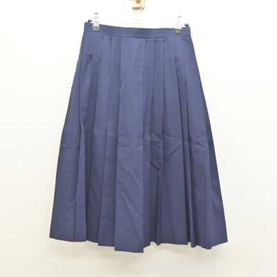 【中古】茨城県 常北中学校 女子制服 2点 (セーラー服・スカート) sf122091