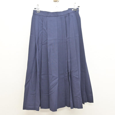 【中古】静岡県 東陽中学校 女子制服 3点 (セーラー服・スカート) sf122092