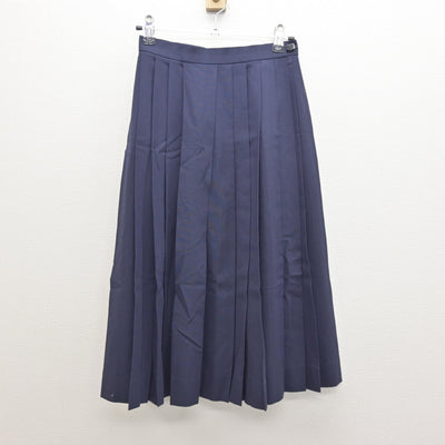 【中古】静岡県 東陽中学校 女子制服 2点 (セーラー服・スカート) sf122093