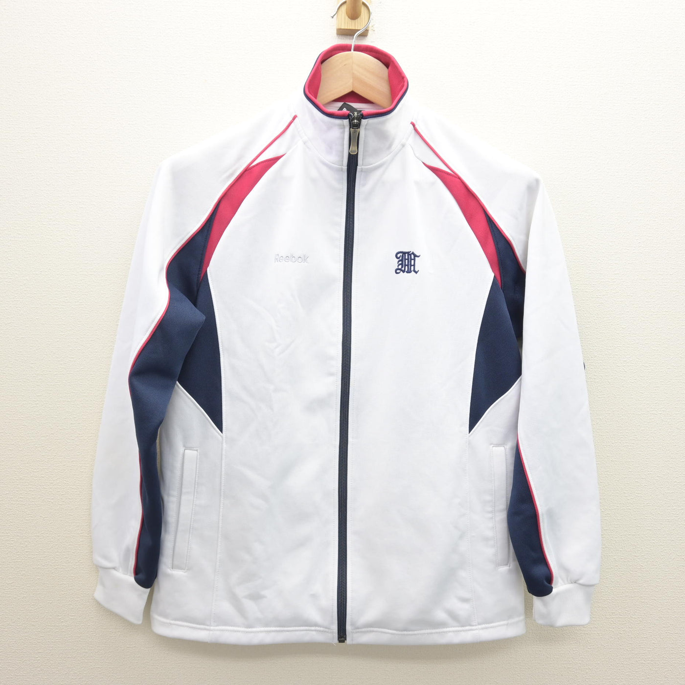 【中古】東京都 三輪田学園高等学校 女子制服 1点 (ジャージ 上) sf122096