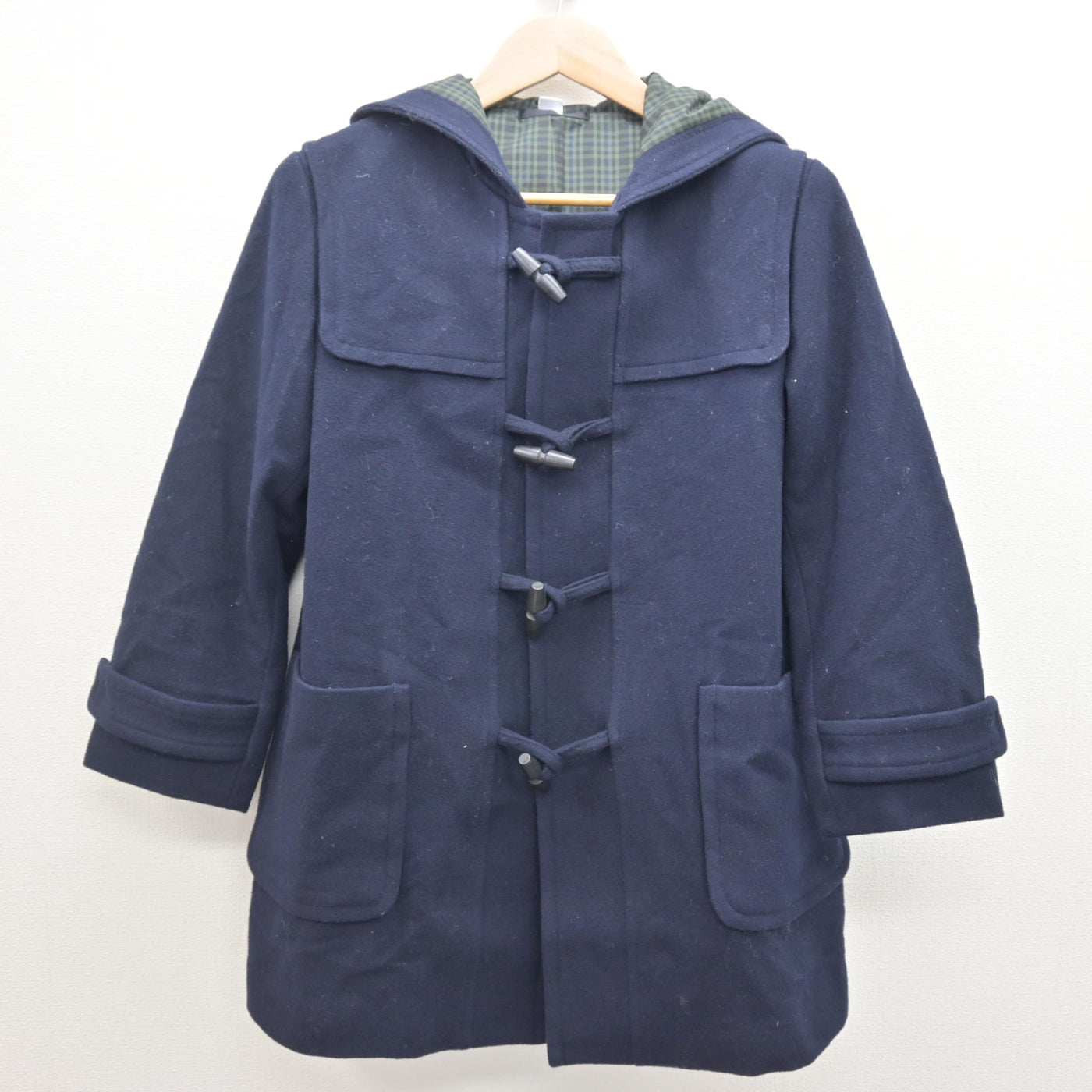 【中古】東京都 三輪田学園高等学校 女子制服 1点 (コート) sf122097