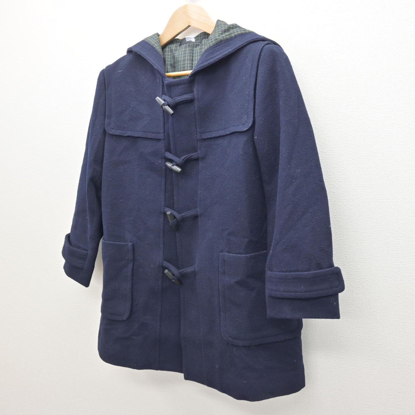 【中古】東京都 三輪田学園高等学校 女子制服 1点 (コート) sf122097