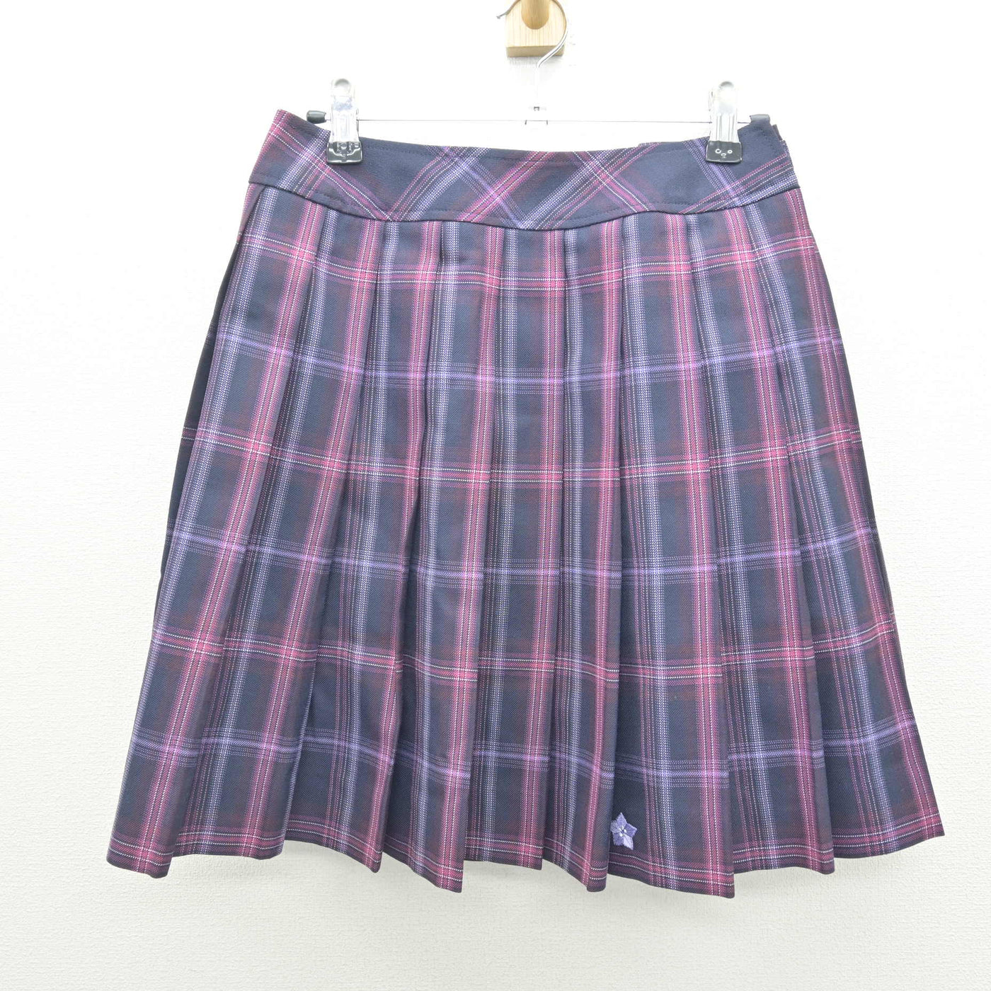 【中古】埼玉県 秋草学園高等学校 女子制服 5点 (ブレザー・シャツ・スカート) sf122099