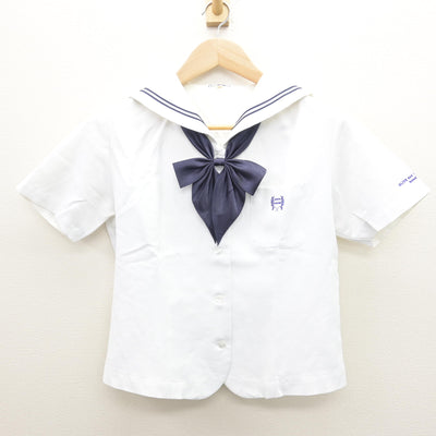 【中古】埼玉県 秋草学園高等学校 女子制服 3点 (セーラー服・スカート) sf122100