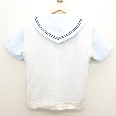 【中古】埼玉県 秋草学園高等学校 女子制服 2点 (ニットベスト・セーラー服) sf122101