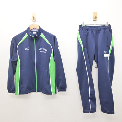 【中古】埼玉県 秋草学園高等学校 女子制服 2点 (ジャージ 上・ジャージ 下) sf122104