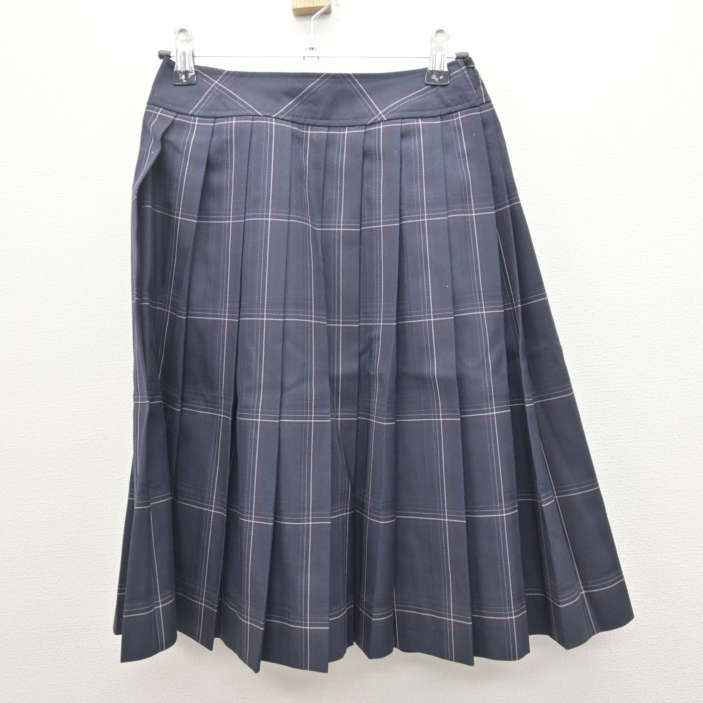 【中古】東京都 赤塚第一中学校 女子制服 5点 (ブレザー・ニットベスト・スカート) sf122105