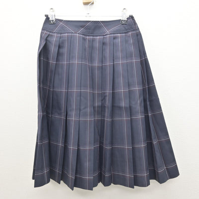 【中古】東京都 赤塚第一中学校 女子制服 5点 (ブレザー・ニットベスト・スカート) sf122105