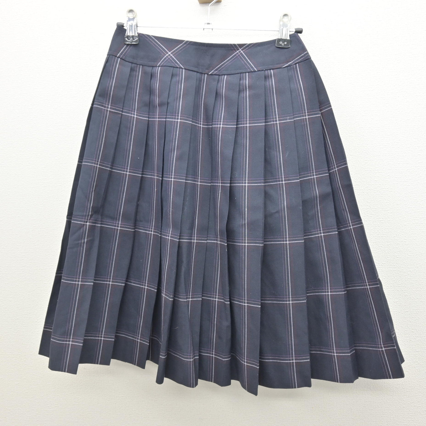 【中古】東京都 赤塚第一中学校 女子制服 2点 (ニットベスト・スカート) sf122106