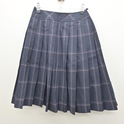 【中古】東京都 赤塚第一中学校 女子制服 2点 (ニットベスト・スカート) sf122106
