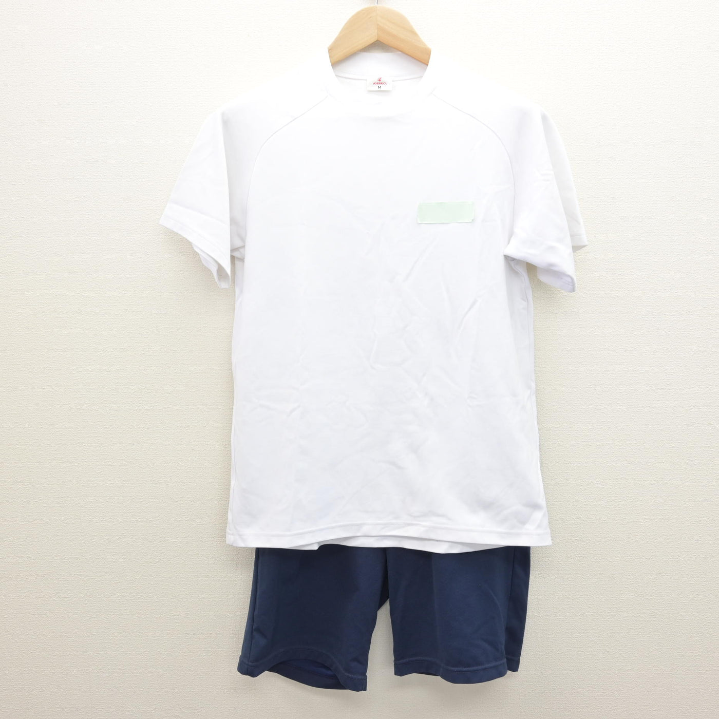 【中古】東京都 赤塚第一中学校 女子制服 2点 (体操服 上・体操服 下) sf122107