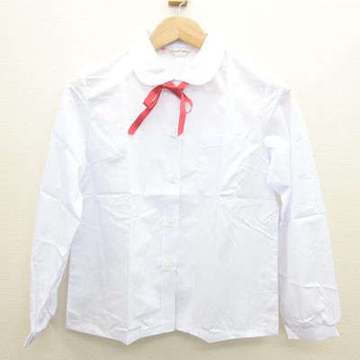 【中古】愛知県 聖霊中学校 女子制服 5点 (ブレザー・シャツ・ジャンパースカート) sf122109