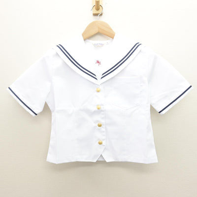 【中古】愛知県 聖霊中学校 女子制服 2点 (セーラー服・スカート) sf122111