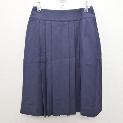 【中古】愛知県 聖霊中学校 女子制服 2点 (セーラー服・スカート) sf122111