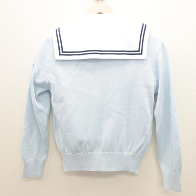【中古】愛知県 聖霊中学校 女子制服 2点 (ニット・セーラー服) sf122112