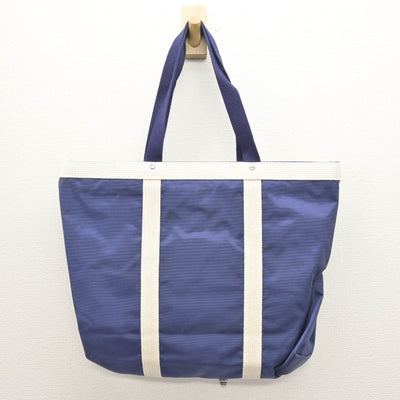 【中古】愛知県 聖霊中学校 女子制服 1点 (カバン) sf122115