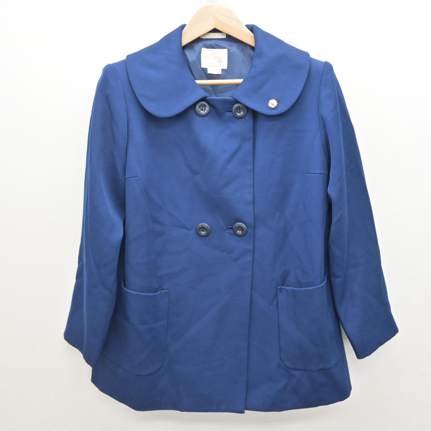 【中古】愛知県 愛知淑徳中学校 女子制服 2点 (コート) sf122116