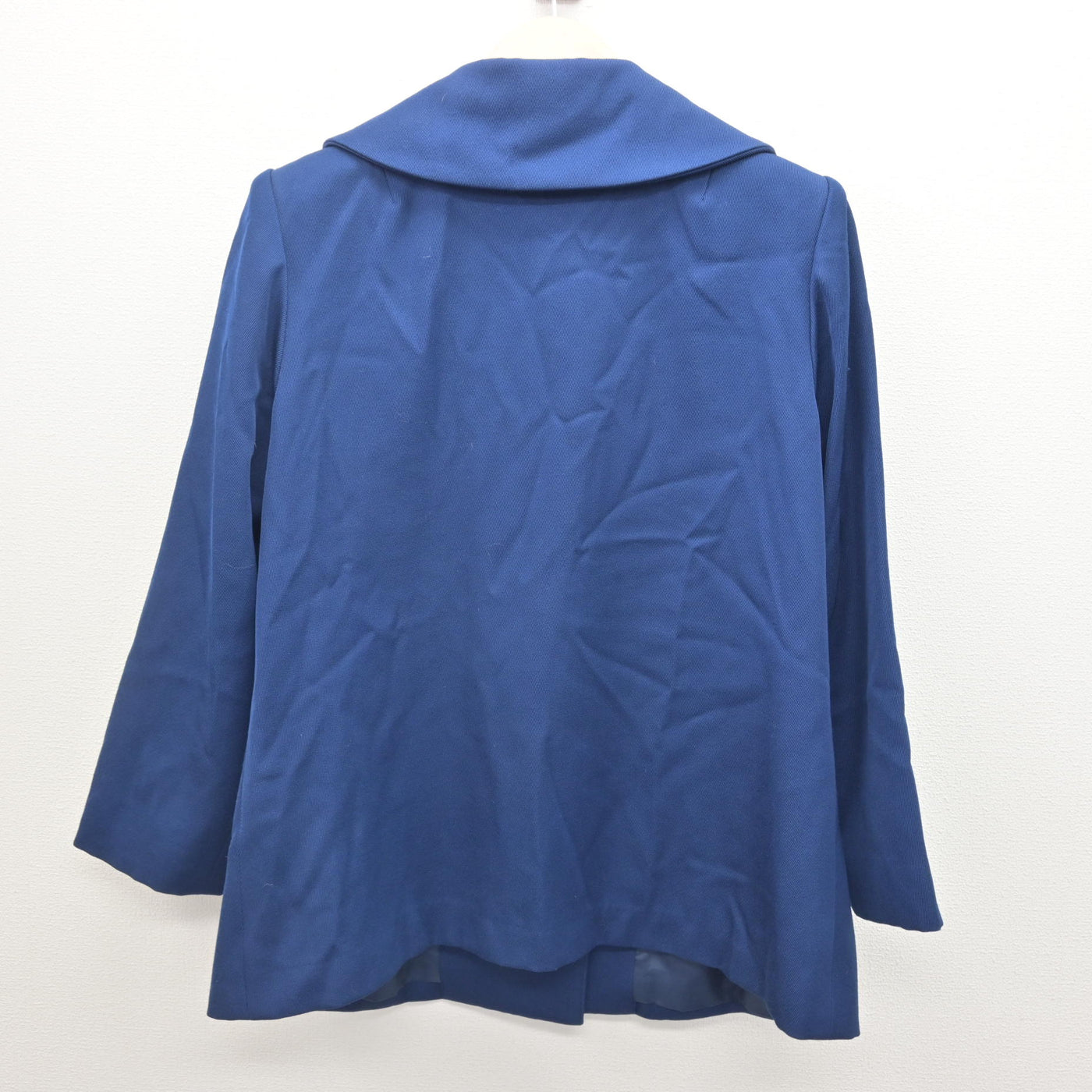 【中古】愛知県 愛知淑徳中学校 女子制服 2点 (コート) sf122116