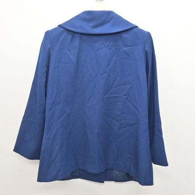 【中古】愛知県 愛知淑徳中学校 女子制服 2点 (コート) sf122116