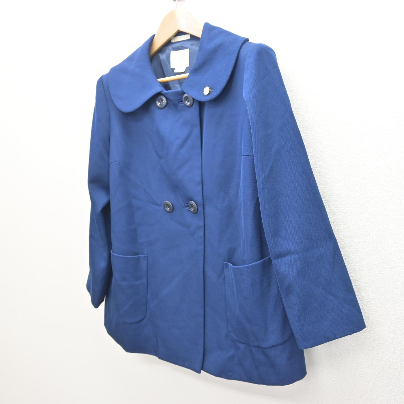 【中古】愛知県 愛知淑徳中学校 女子制服 2点 (コート) sf122116