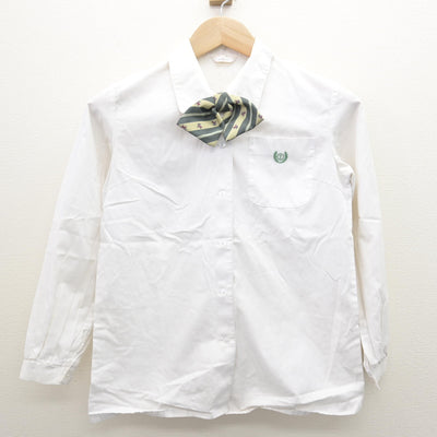 【中古】東京都 落合第二中学校 女子制服 4点 (ブレザー・シャツ・スカート) sf122117