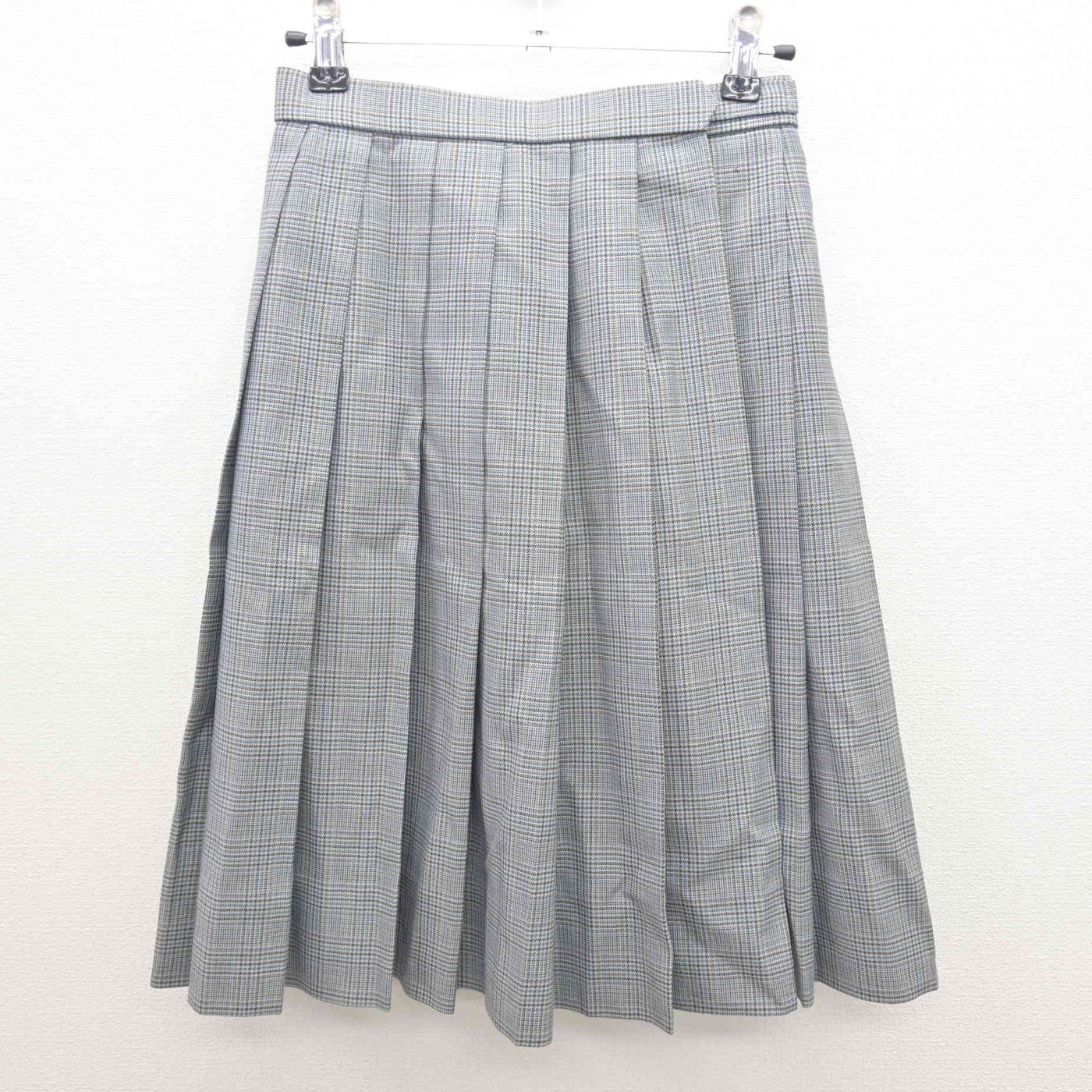 【中古】東京都 落合第二中学校 女子制服 4点 (ブレザー・シャツ・スカート) sf122117