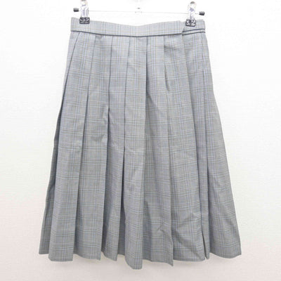 【中古】東京都 落合第二中学校 女子制服 4点 (ブレザー・シャツ・スカート) sf122117