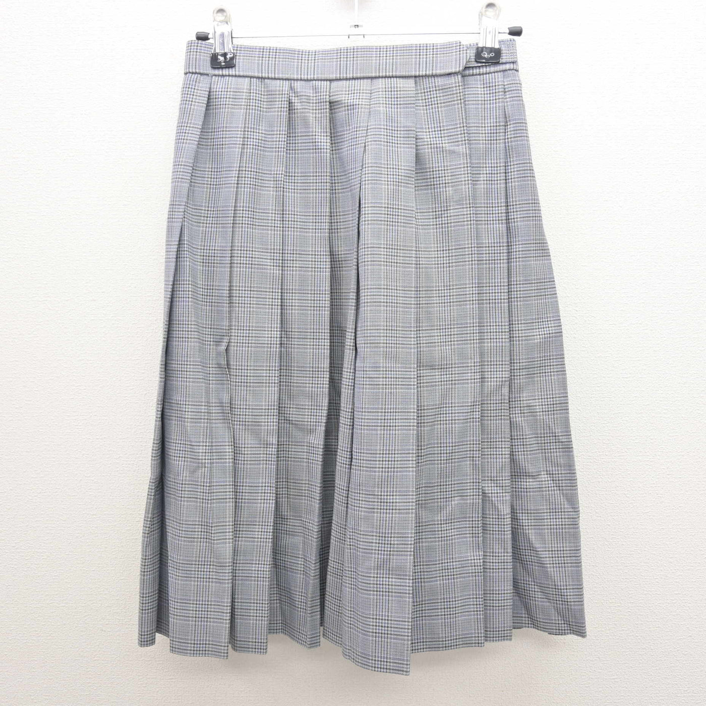 【中古】東京都 落合第二中学校 女子制服 3点 (ニットベスト・シャツ・スカート) sf122118