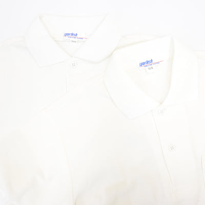 【中古】東京都 落合第二中学校 女子制服 2点 (シャツ) sf122120