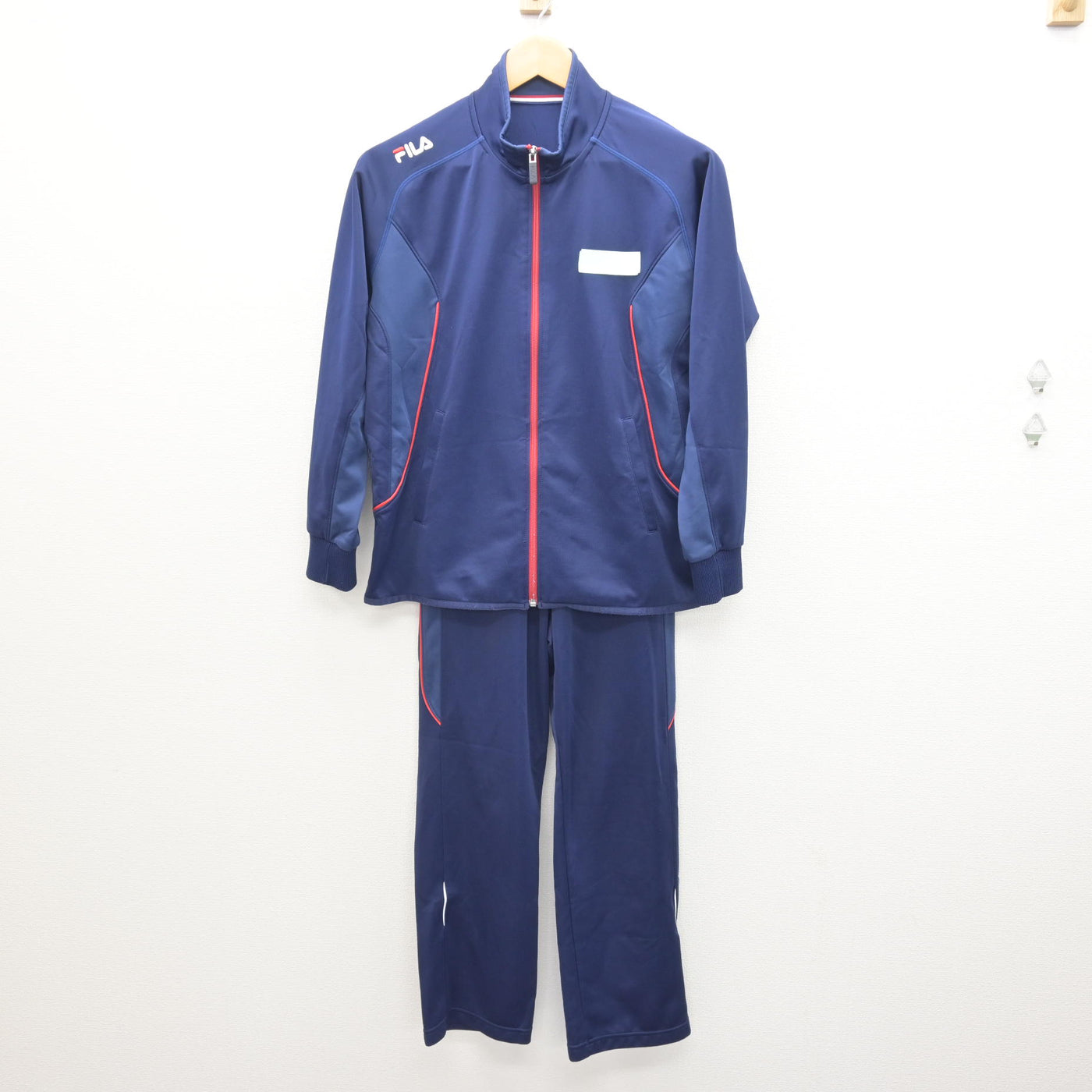 【中古】東京都 落合第二中学校 女子制服 3点 (ジャージ 上・体操服 上・ジャージ 下) sf122121