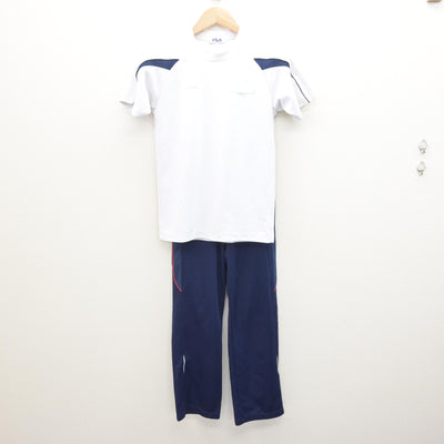 【中古】東京都 落合第二中学校 女子制服 3点 (ジャージ 上・体操服 上・ジャージ 下) sf122121