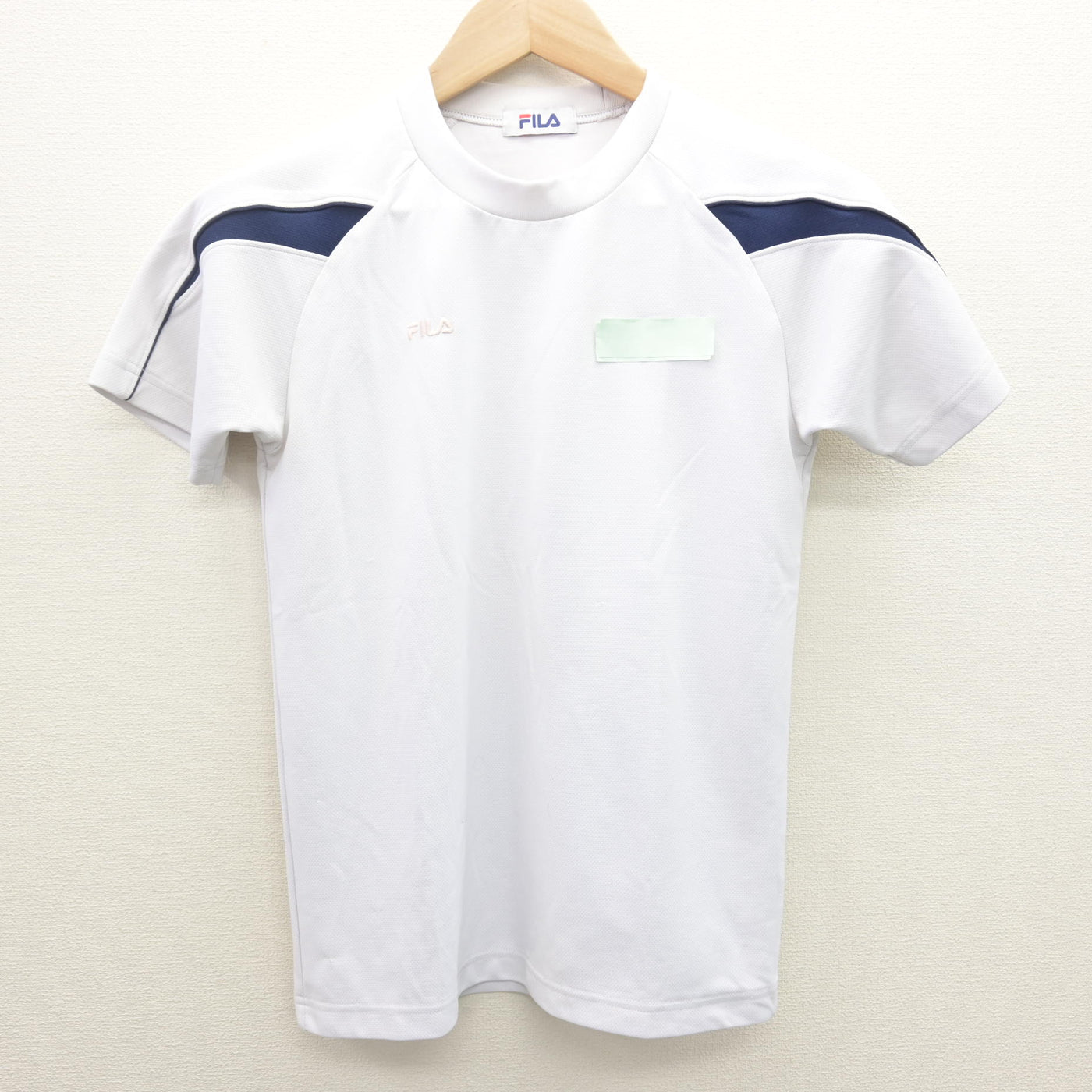 【中古】東京都 落合第二中学校 女子制服 2点 (体操服 上・体操服 下) sf122122