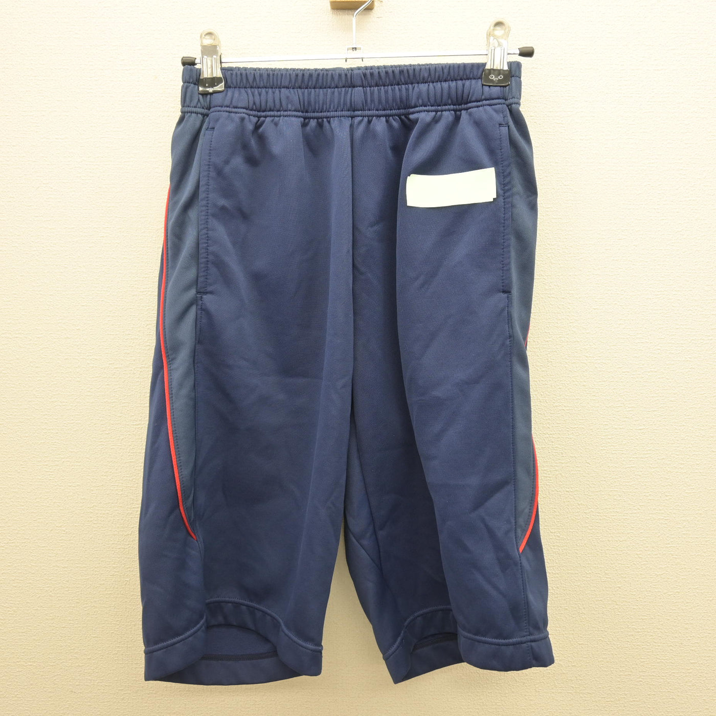 【中古】東京都 落合第二中学校 女子制服 2点 (体操服 上・体操服 下) sf122122