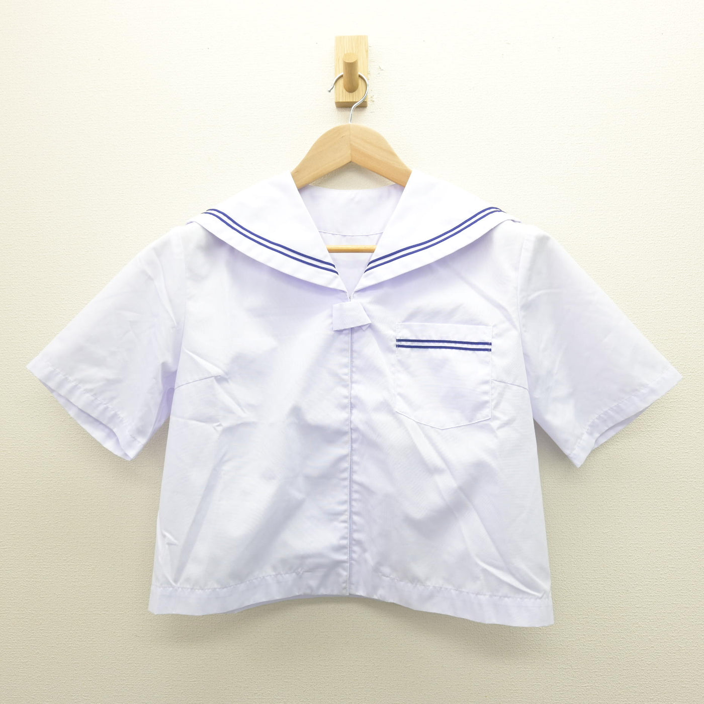 【中古】静岡県 東陽中学校 女子制服 1点 (セーラー服) sf122123
