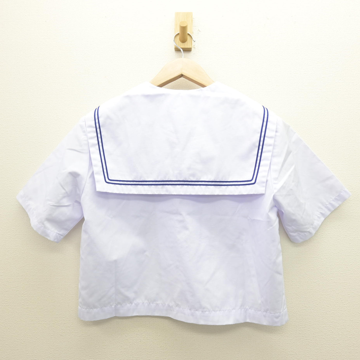 【中古】静岡県 東陽中学校 女子制服 1点 (セーラー服) sf122123