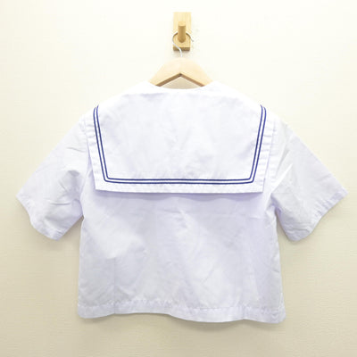 【中古】静岡県 東陽中学校 女子制服 1点 (セーラー服) sf122123